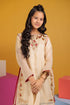BEIGE - GIRL KID 3 PIECE SUIT - (BGSS233P59)